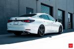 Lexus ES350 F-Sport on Voseen Wheels (HF-1) 2019 года